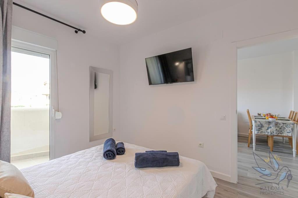 Precioso Apt De 1 Habitacion En Benalbeach Benalmadena Exterior photo